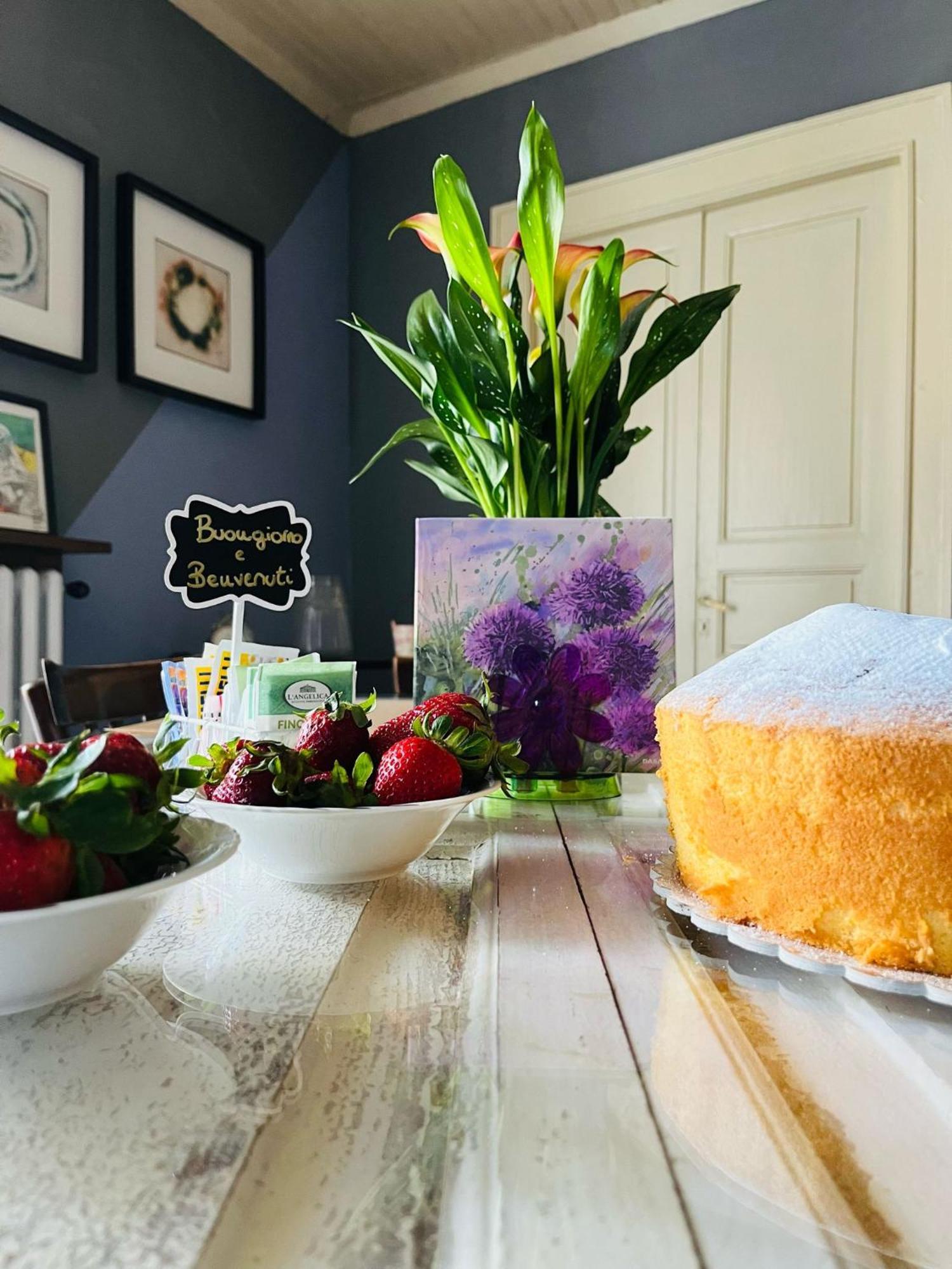 Bed And Breakfast Da Peppino Bianchi Bagian luar foto